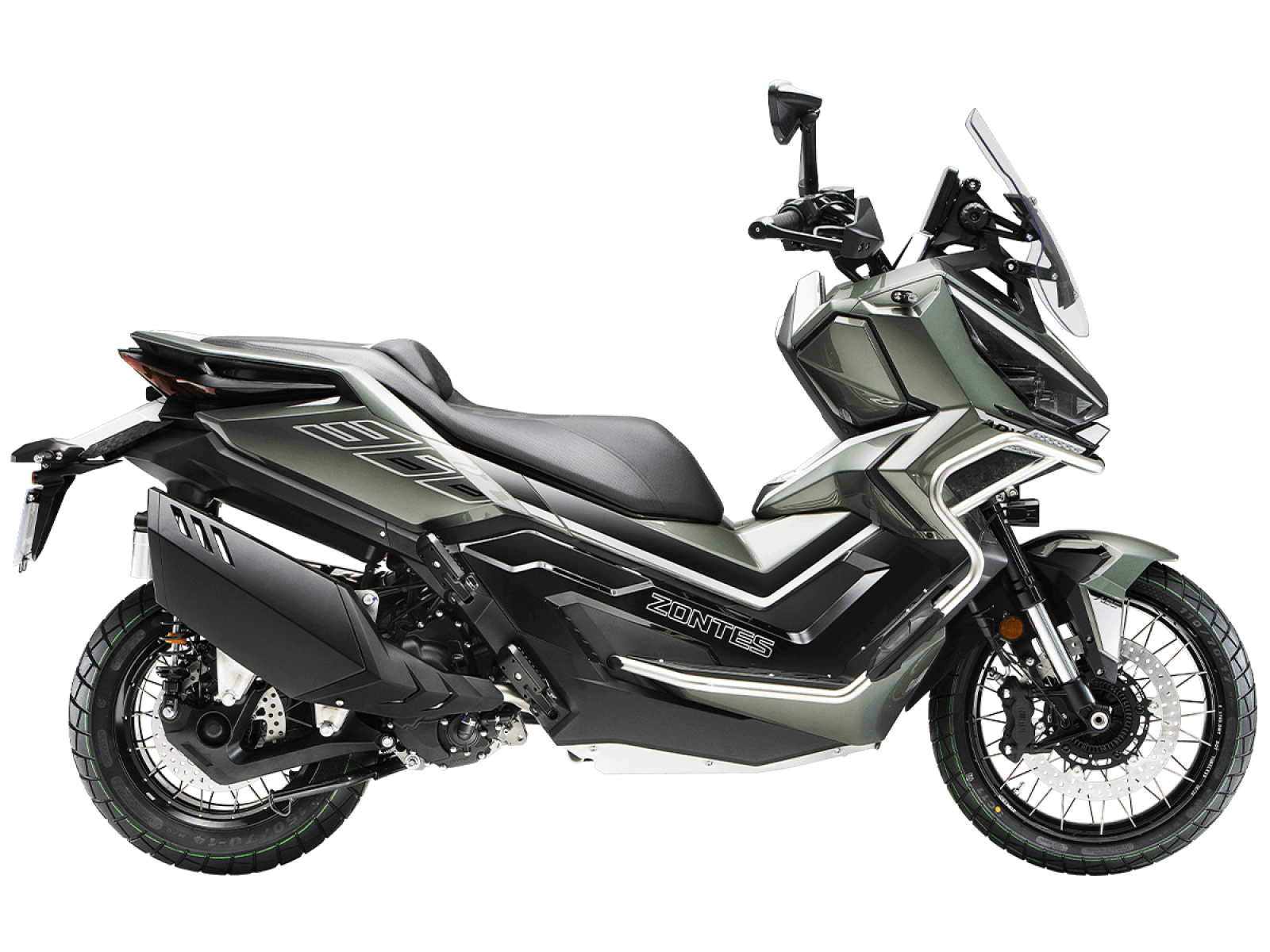 Максискутер ZONTES ZT368-G Green